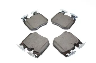 Dynamic Friction Front Disc Brake Pad Set - 34116888460